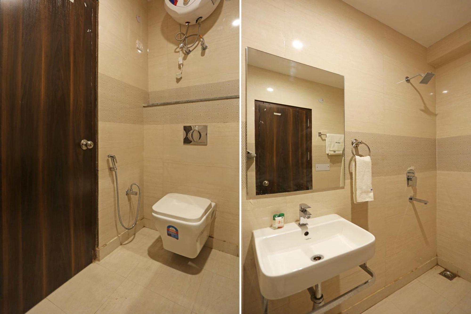 Hotel O Lakshya New Delhi Eksteriør billede